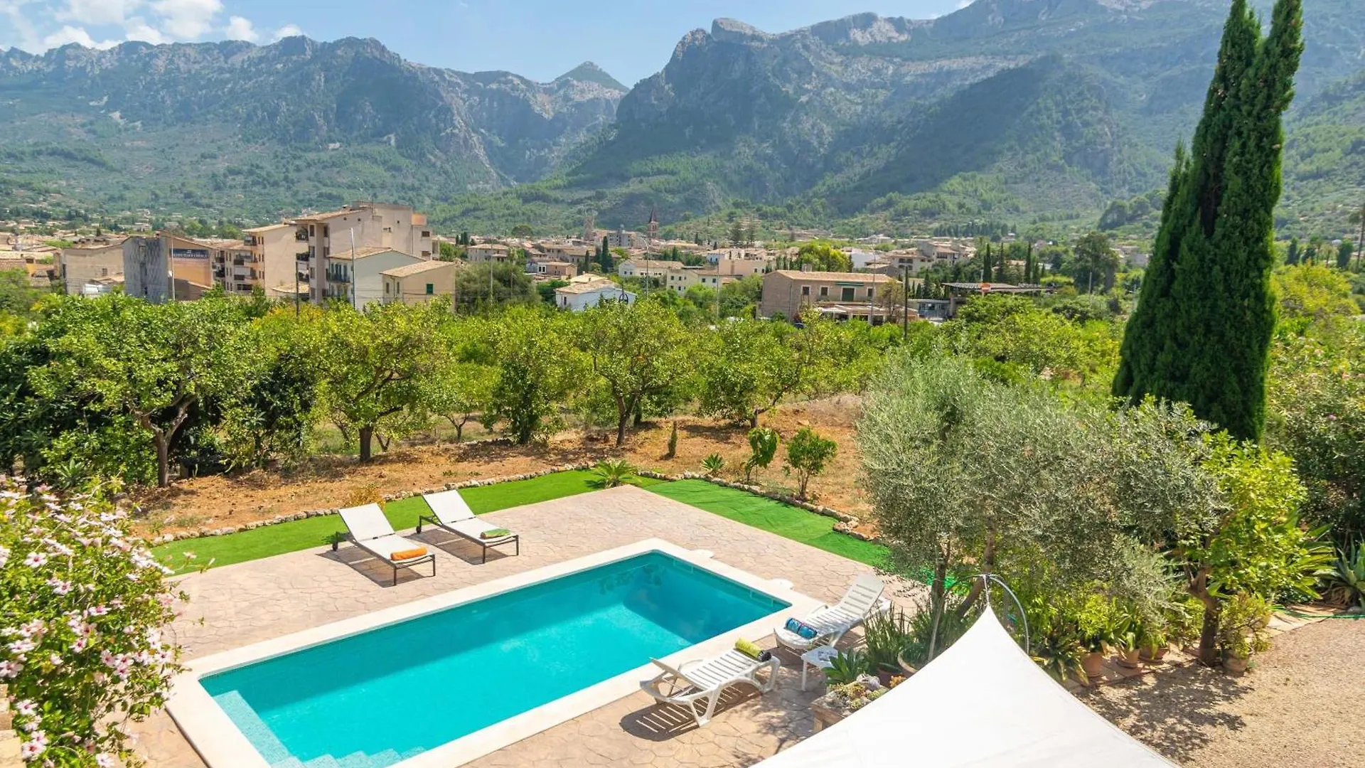Villa Frontera Sóller Ισπανία
