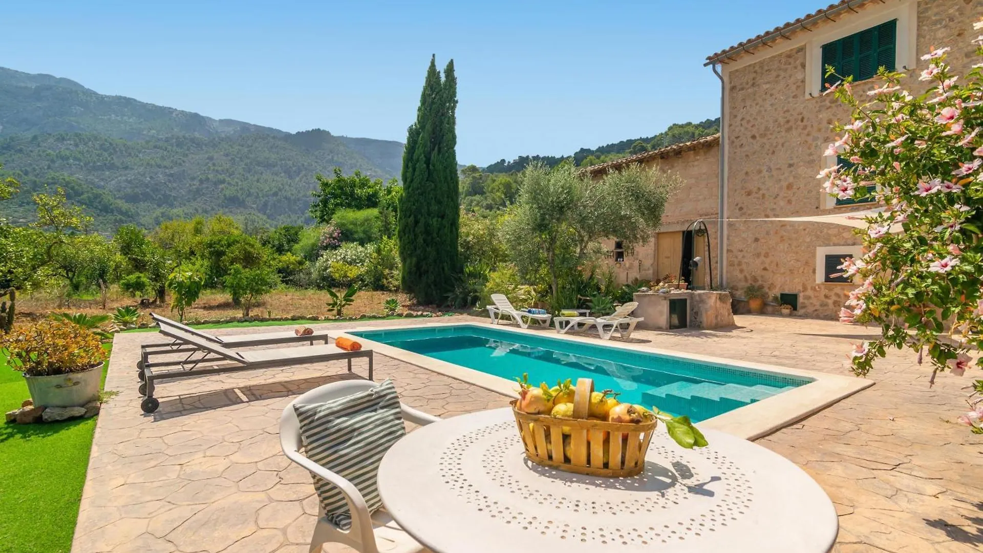 Villa Frontera Sóller Ισπανία