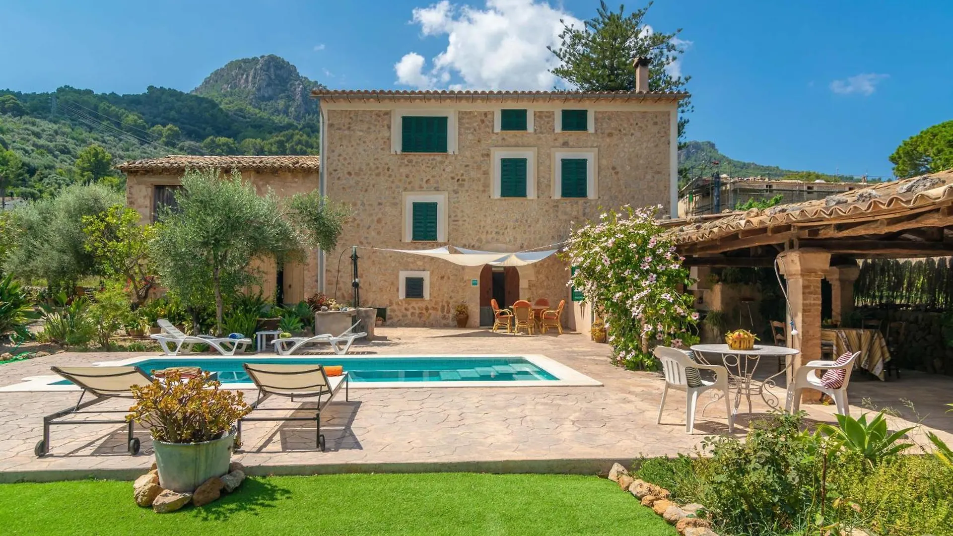 Villa Frontera Sóller