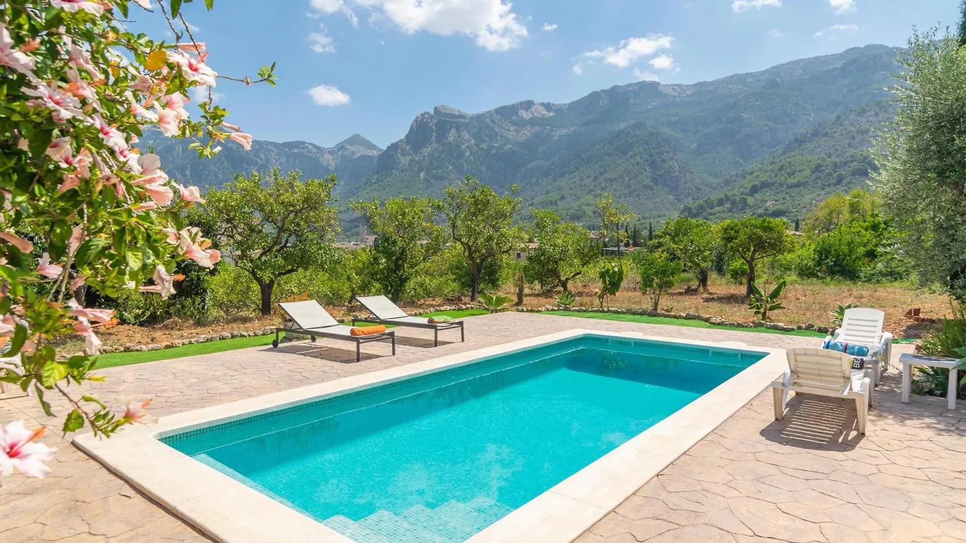 Villa Frontera Soller