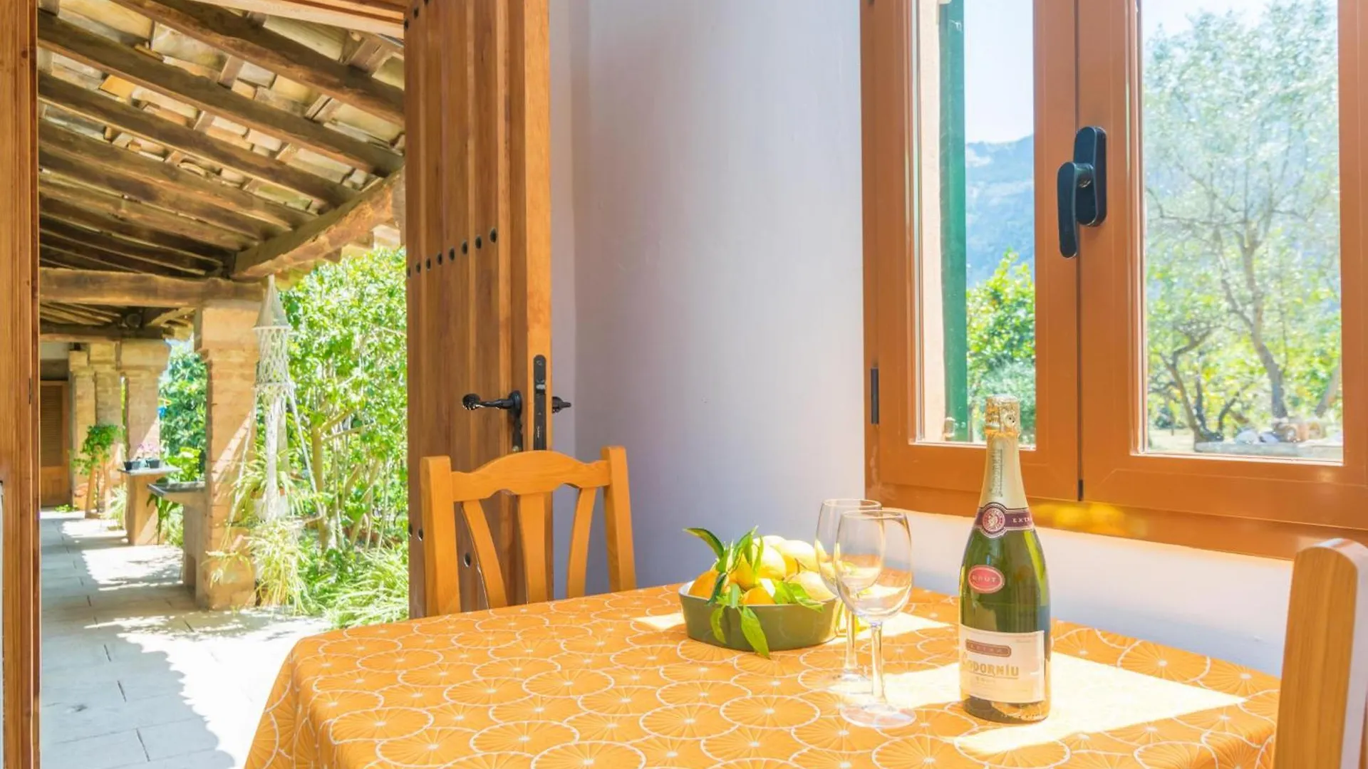 Villa Frontera Soller